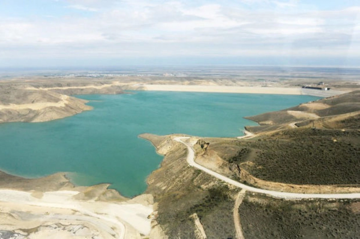 Заур Микаилов: Забухчайское водохранилище будет введено в эксплуатацию в этом году